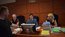 Jaroslav Klinkera před ústeckým krajským soudem 21. června 2021