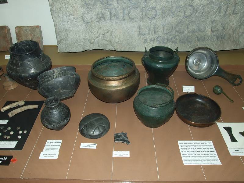 dobřichovské nálezy v Národním muzeu
