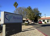 Soukromá klinika Hacienda HealthCare ve Phoenixu.