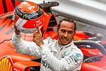 Lewis Hamilton po velké ceně Monaka F1
