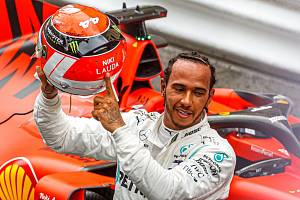 Lewis Hamilton po velké ceně Monaka F1
