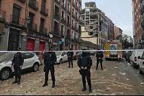 Centrem Madridu otřásl výbuch
