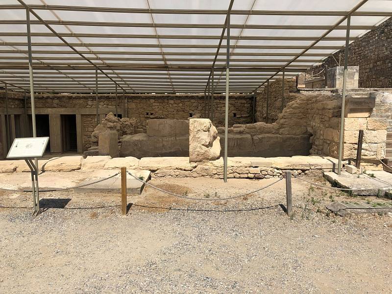Dovolená na Krétě. Návštěva paláce Knossos