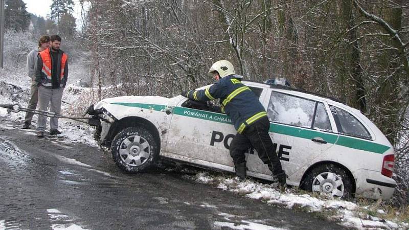 Takhle to vypadá, když mají policisté den blbec.