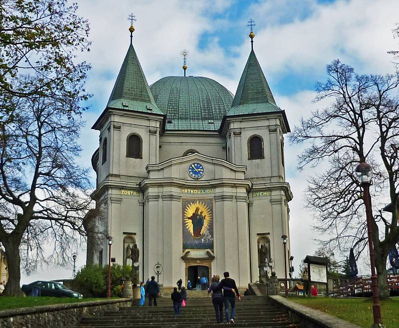 Bazilika Nanebevzetí Panny Marie ve Svatém Hostýně