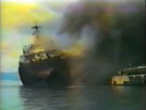 Katastrofa v Gibraltaru. Poblíž španělského přístavu explodovaly 26. května 1985 dva tankery