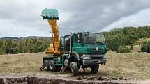 Tatra Phoenix 6x6 – univerzální dokončovací stroj.