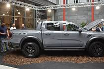 Ford Ranger Raptor je první z nových Rangerů, kterých se u nás dočkáme