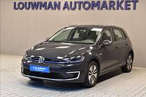 Volkswagen e-Golf.