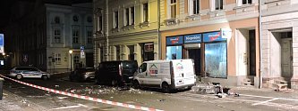 Výbuch před kanceláří Alternativy pro Německo v saském Döbelnu