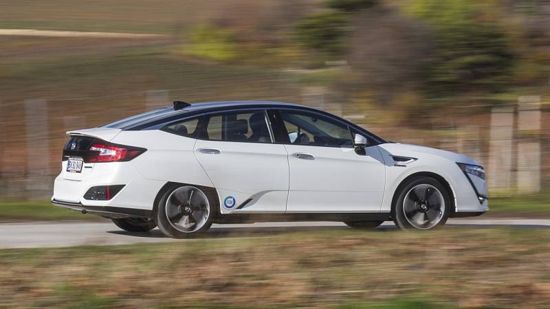 Honda Clarity Fuel Cell.