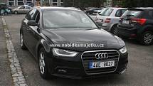 Audi A4 Avant z roku 2014