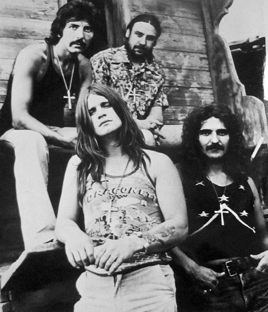 Black Sabbath v roce 1972.