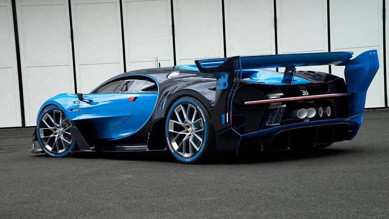 Bugatti Vision GT.