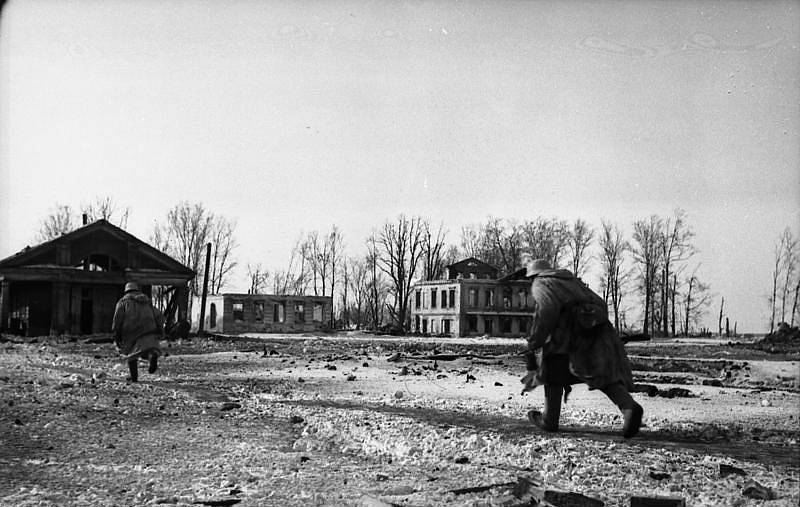 Německý nacistický fotograf a spisovatel Richard Muck zachycoval reportážně veškeré dění u bojové skupiny Scherer, včetně útoků a ústupů pěchoty. O východní frontě napsal knihu  Schererova bojová skupina: 105 dní v Cholmské kapse