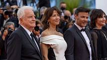 Cannes Sophie Marceau Francois Ozon a Andre Dussollier