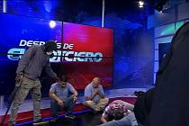 Do vysílání ekvádorské televize vtrhli ozbrojenci