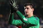 Thibaut Courtois na Stamford Bridge