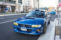 Subaru Impreza S5 WRC STI.