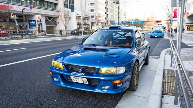 Subaru Impreza S5 WRC STI.