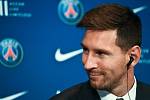 Lionel Messi v Paříži