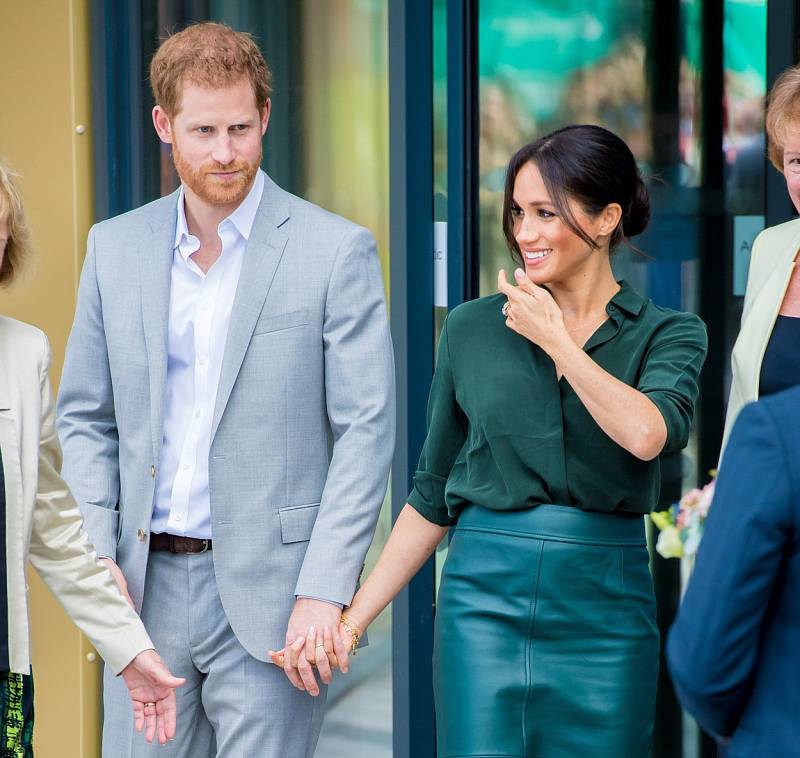 princ Harry a Meghan