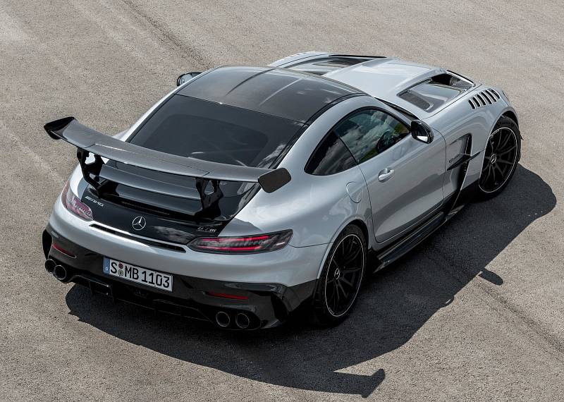 Mercedes-Benz AMG GT Black Series