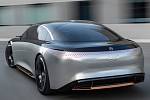 Mercedes-Benz Vision EQS Concept