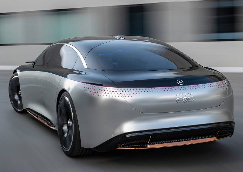 Mercedes-Benz Vision EQS Concept