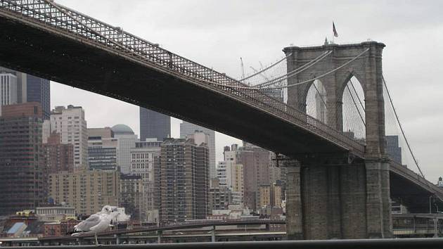 New York, Broklynský most, Dolní Manhatan