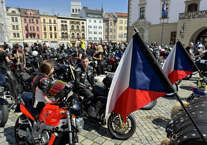 Motorkáři v Olomouci zahájili novou sezónu.
