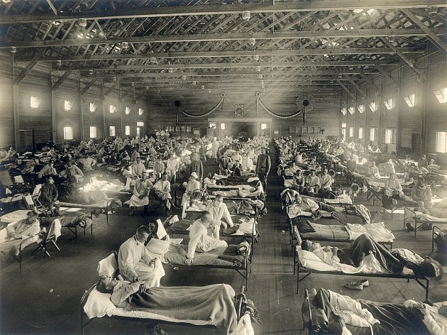 Španělská chřipka je dodnes považována za nejhorší pandemii všech dob.