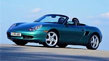 Porsche Boxster 2.5i (1997). Najeto: 263 000 km