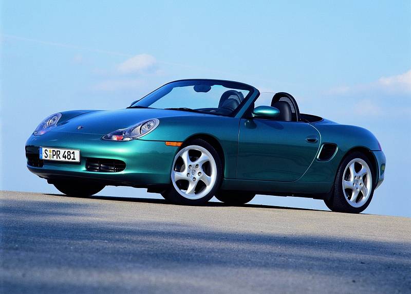 Porsche Boxster 2.5i (1997). Najeto: 263 000 km