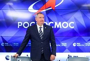 Šéf agentury Roskosmos Dmitrij Rogozin