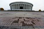 Takhle vypadal sportovní stadion v Petrohradu před zřícením.