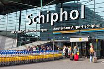 Letiště Schiphol v Amsterdamu, ilustrační foto