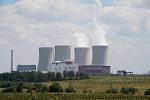 Česká elektrárna Temelín. Polské jaderné elektrárny mají být mnohem menší.