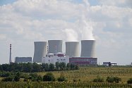 Česká elektrárna Temelín. Polské jaderné elektrárny mají být mnohem menší.
