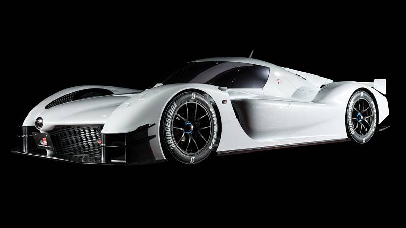 Koncept Toyota Gazoo Racing GR Super Sport.