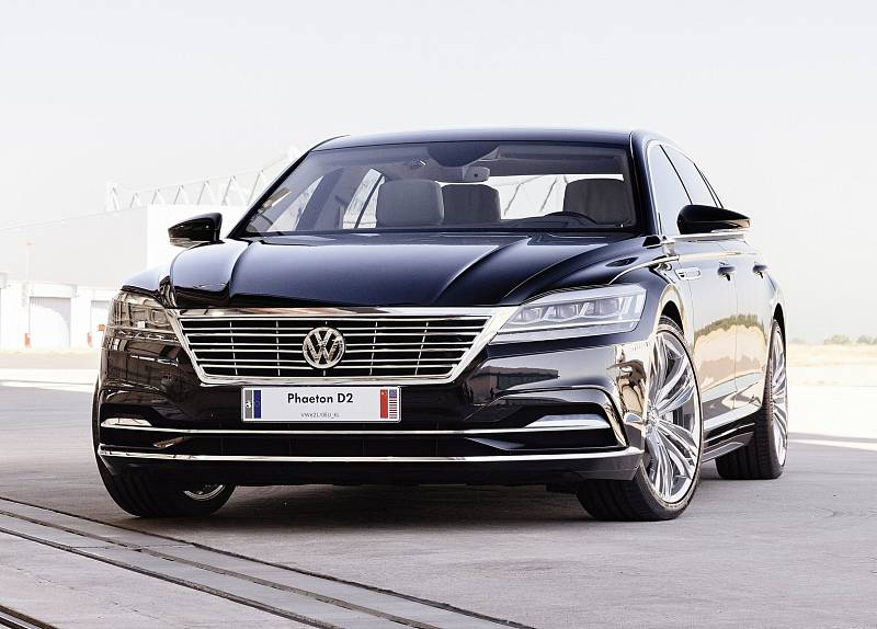 Volkswagen Phaeton měl v roce 2016 přijít ve druhé generaci