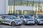 BMW i3 pro policisty.