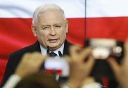 Předseda národně-konzervativní strany Právo a spravedlnost (PiS) Jaroslaw Kaczyński