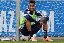 Kevin-Prince Boateng na tréninku Schalke.