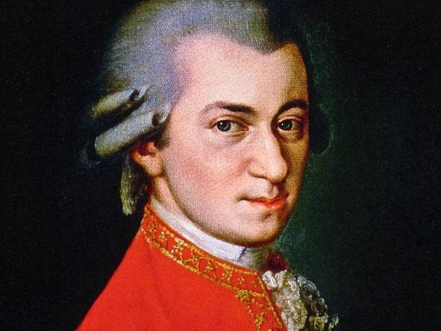 Wolfgang Amadeus Mozart.