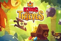 Mobilní hra King of Thieves.