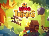 Mobilní hra King of Thieves.