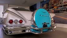 V Muzeu amerických historických automobilů JK Classics v Lužné u Rakovníka si přijdou na své milovníci klasických "amerik" z druhé poloviny minulého století.