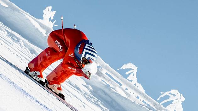 Radim Palán, český reprezentant v rychlostním lyžování