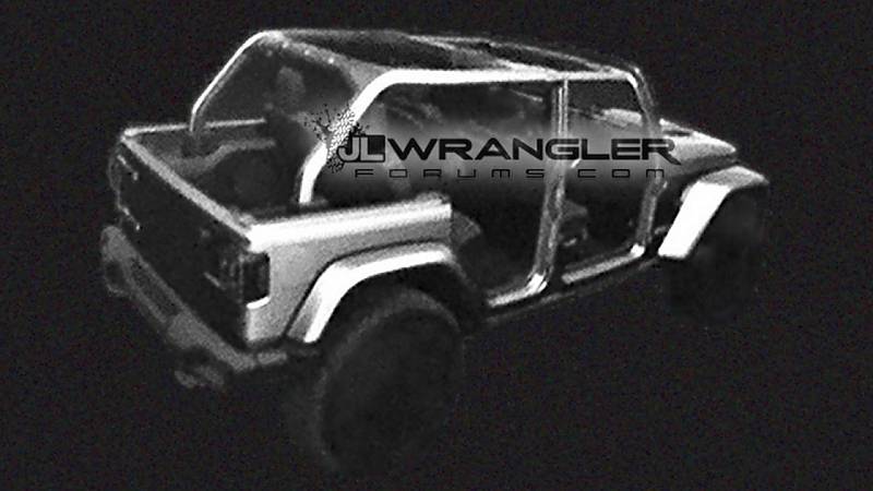 Nová generace Jeepu Wrangler.